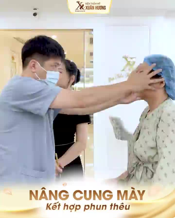 Nâng cung mày có đơn giản như bạn nghĩ? - Có phải đơn vị thẩm mỹ nào cũng làm được?