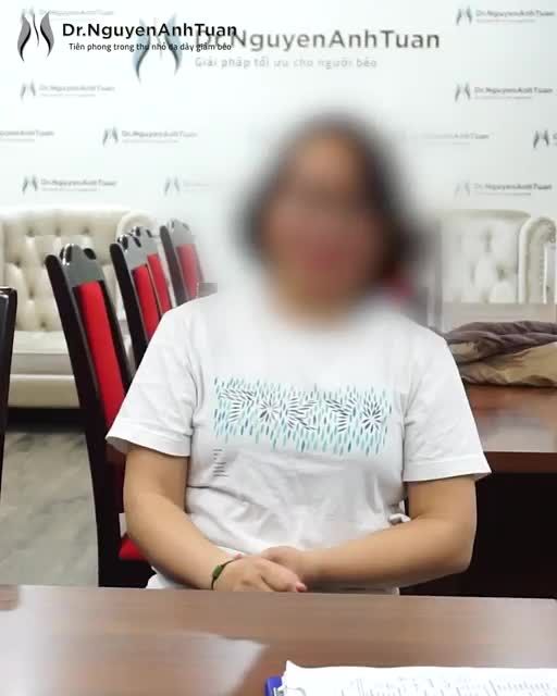 Bệnh nhân sung sướng khi giảm 10kg sau 1 tháng phẫu thuật thu nhỏ dạ dày!