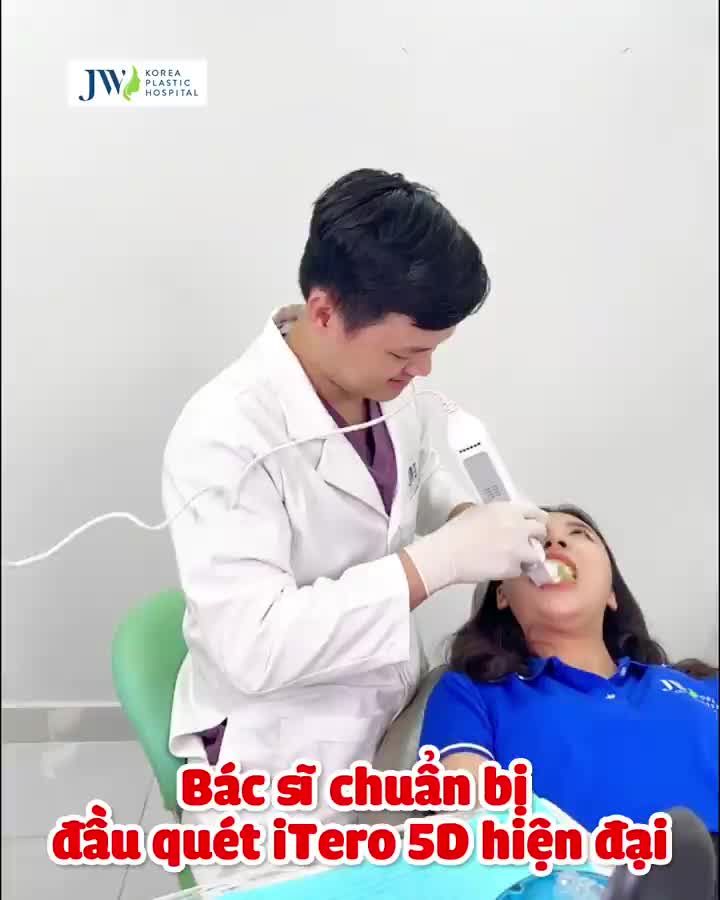 NÓNG: KHÁM PHÁ QUY TRÌNH NIỀNG RĂNG TRONG SUỐT AI TẠI JW