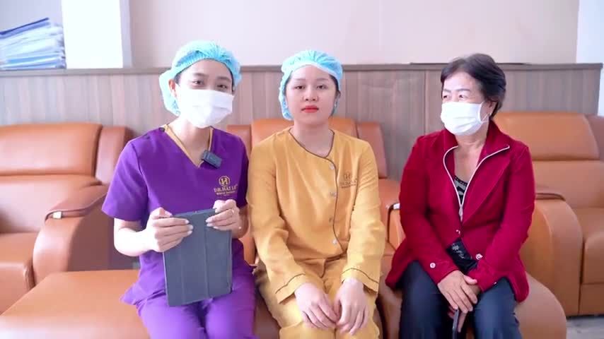 Bạn ở khu vực phía nam đang tìm một cơ sở chỉnh hình mí sụp bẩm sinh thì không thể bỏ qua video này