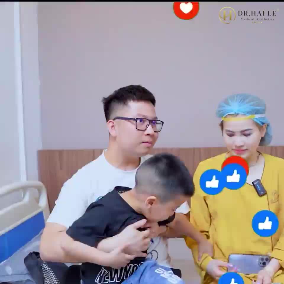Vị khách hàng Việt Kiều Anh đã tin tưởng Dr. Hải Lê như thế nào mà vượt quãng đường xa trở về Việt Nam thực hiện Combo sửa mí trên cắt mí dưới