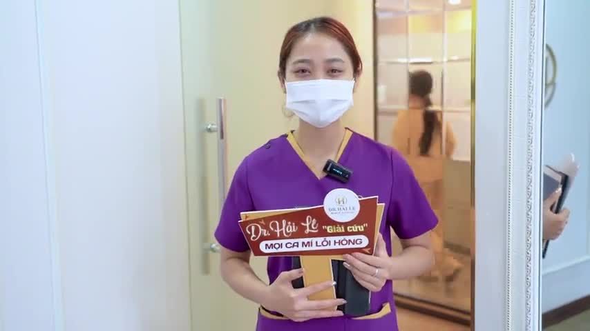 Đôi mắt hỏng nặng đứt cơ nâng mi được Dr.Hải Lê chữa lành thành công như thế nào? Theo dõi ngay