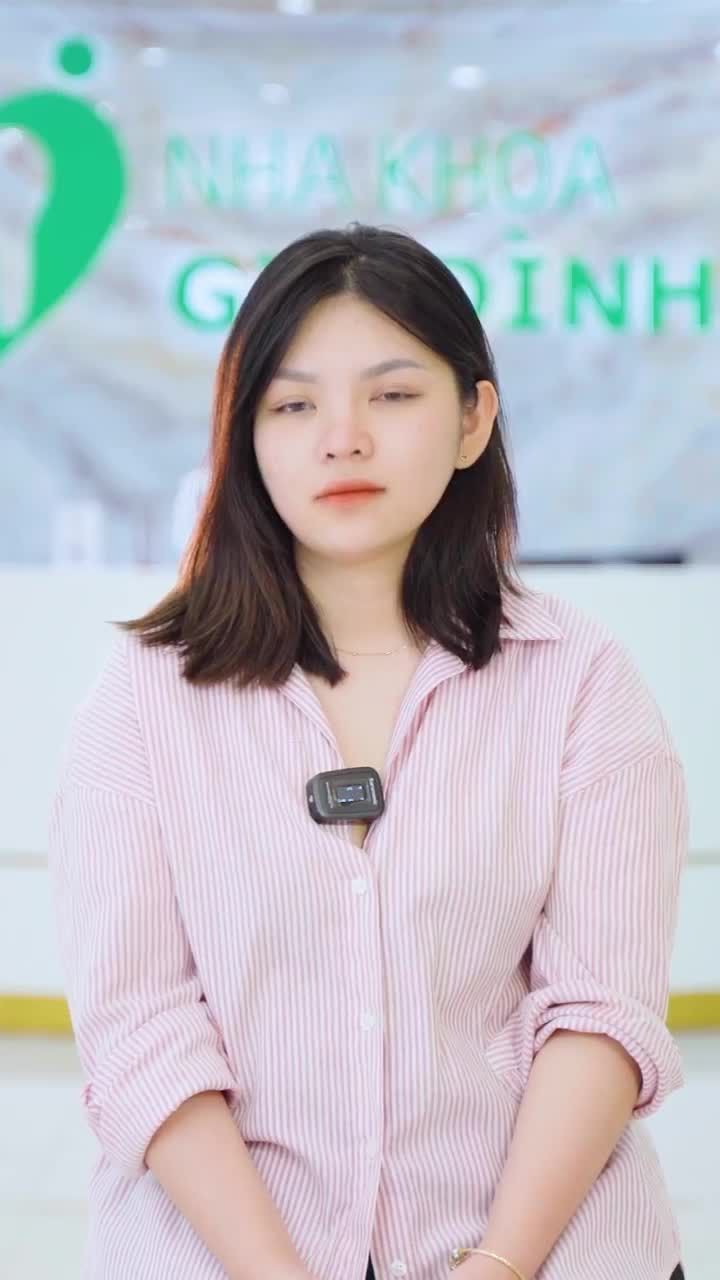 TRÒ CHUYỆN CÙNG NỮ KHÁCH HÀNG THẨM MỸ RĂNG SỨ XINH ĐẸP - TRAO TRỌN NIỀM TIN CHO NKGĐ.
