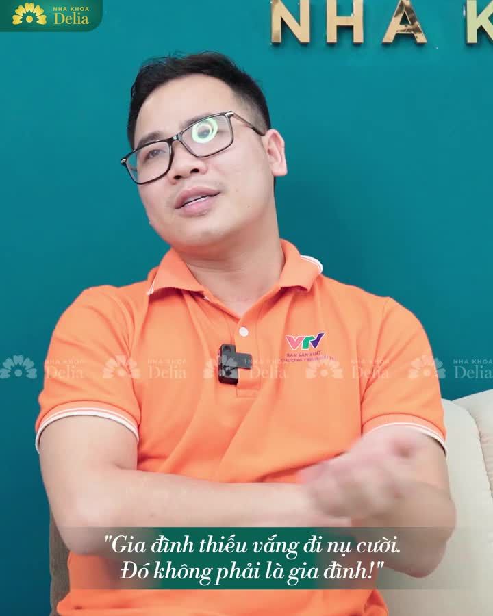 Đạo diễn Nguyễn Huy Lâm: "Gia đình thiếu vắng nụ cười. Đó không phải là gia đình"