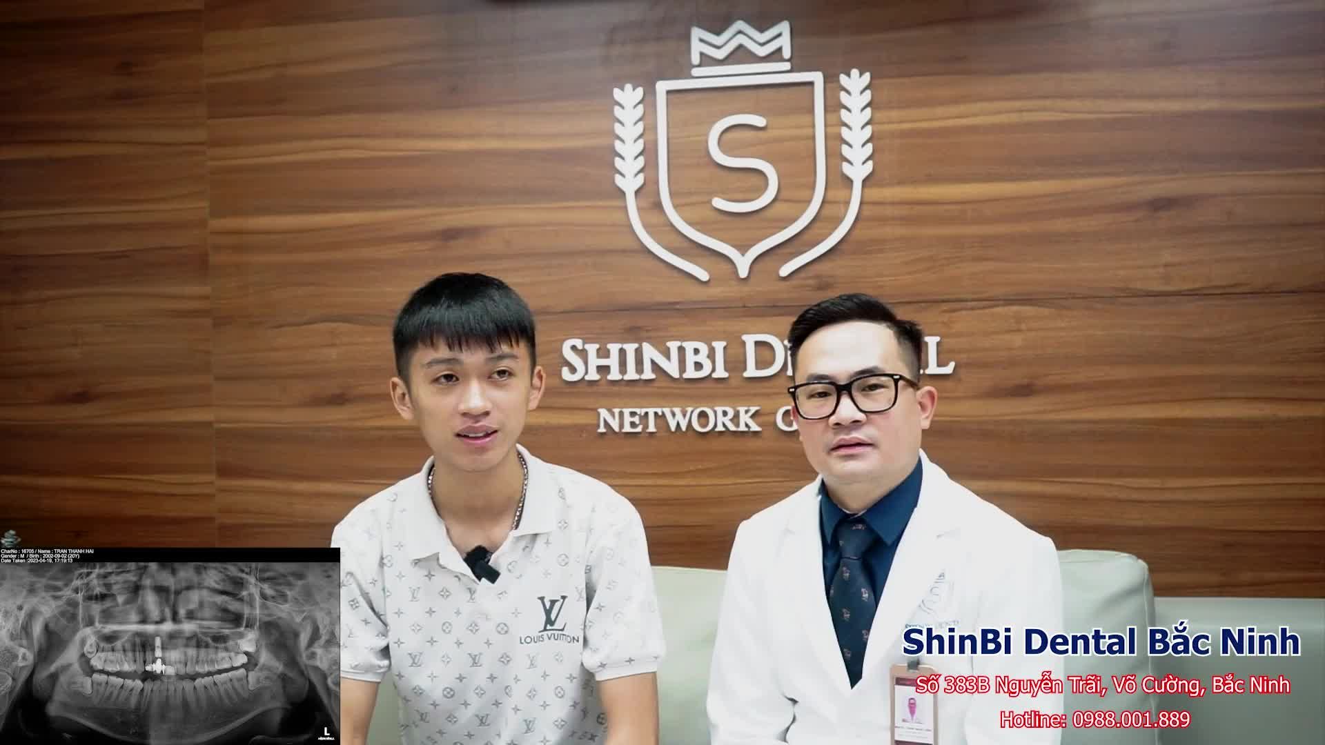 Shinbi Bắc Ninh trả lại nụ cười cho chàng trai trẻ!