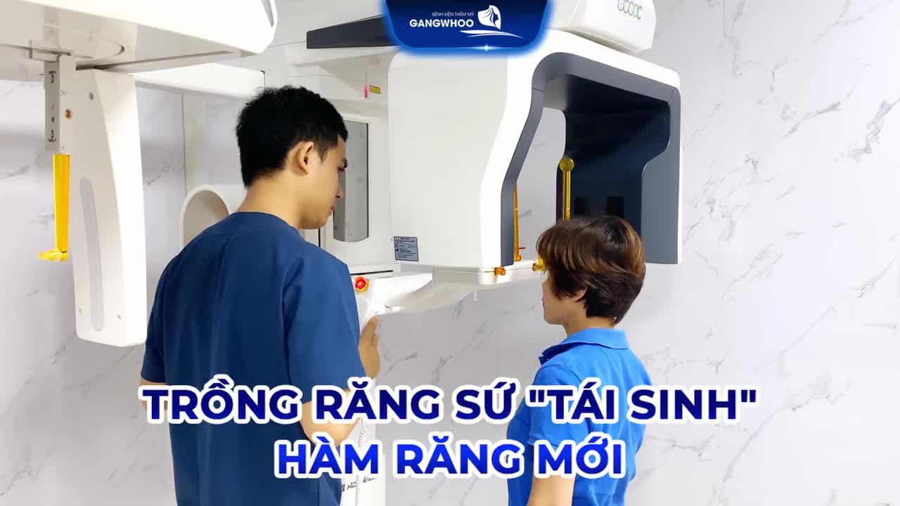 TÁI SINH NỤ CƯỜI - MẶC THÊM ÁO CHO RĂNG, TRẺ HÓA HÀM RĂNG Ố VÀNG