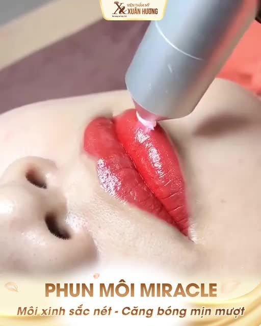 Môi xinh vừa dứt kim:
