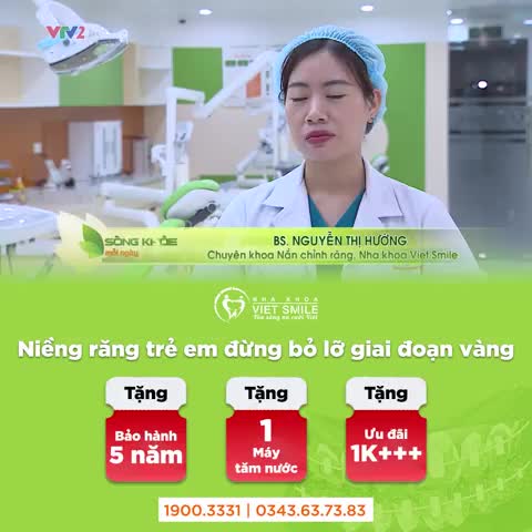 TẠI SAO NÊN NIỀNG RĂNG TRẺ EM Ở GIAI ĐOẠN VÀNG?