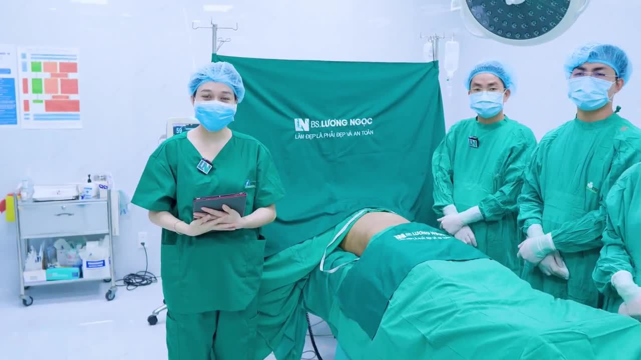 Những khâu cuối cùng của ca thực hiện đã được hoàn thành