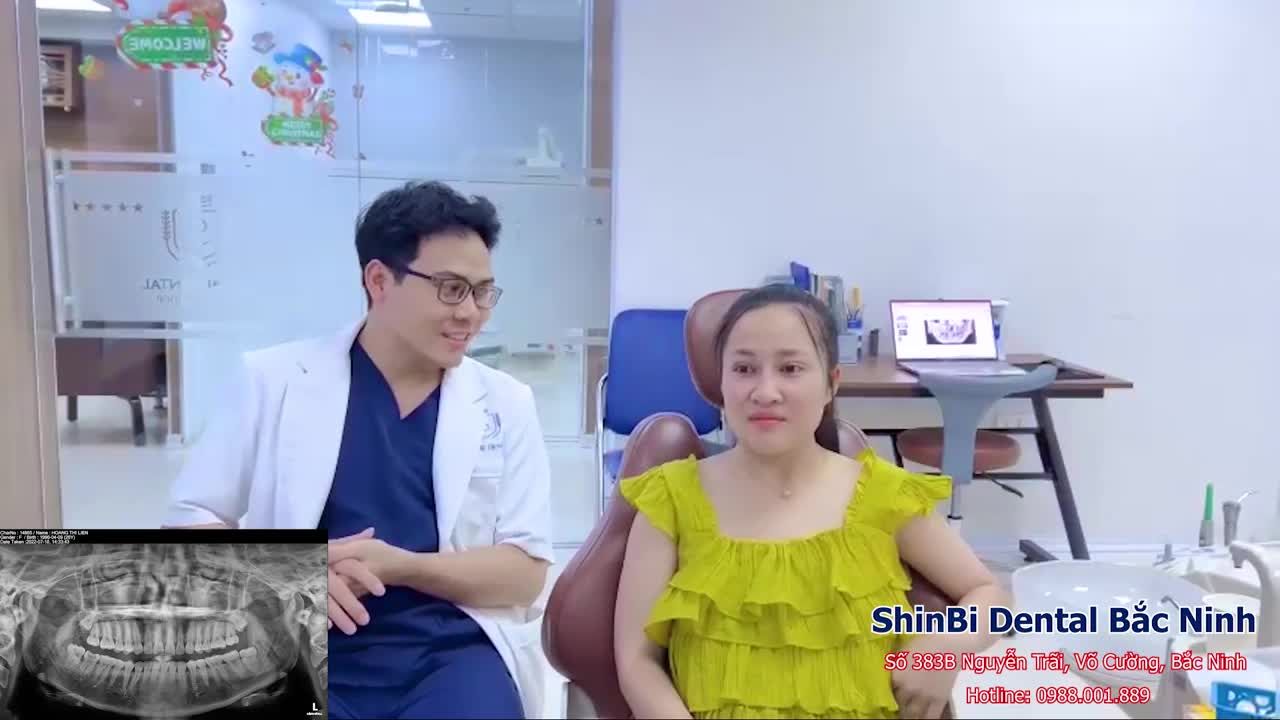 Tạm biệt răng khôn cứng đầu trong 1 nốt nhạc tại Shinbi Dental