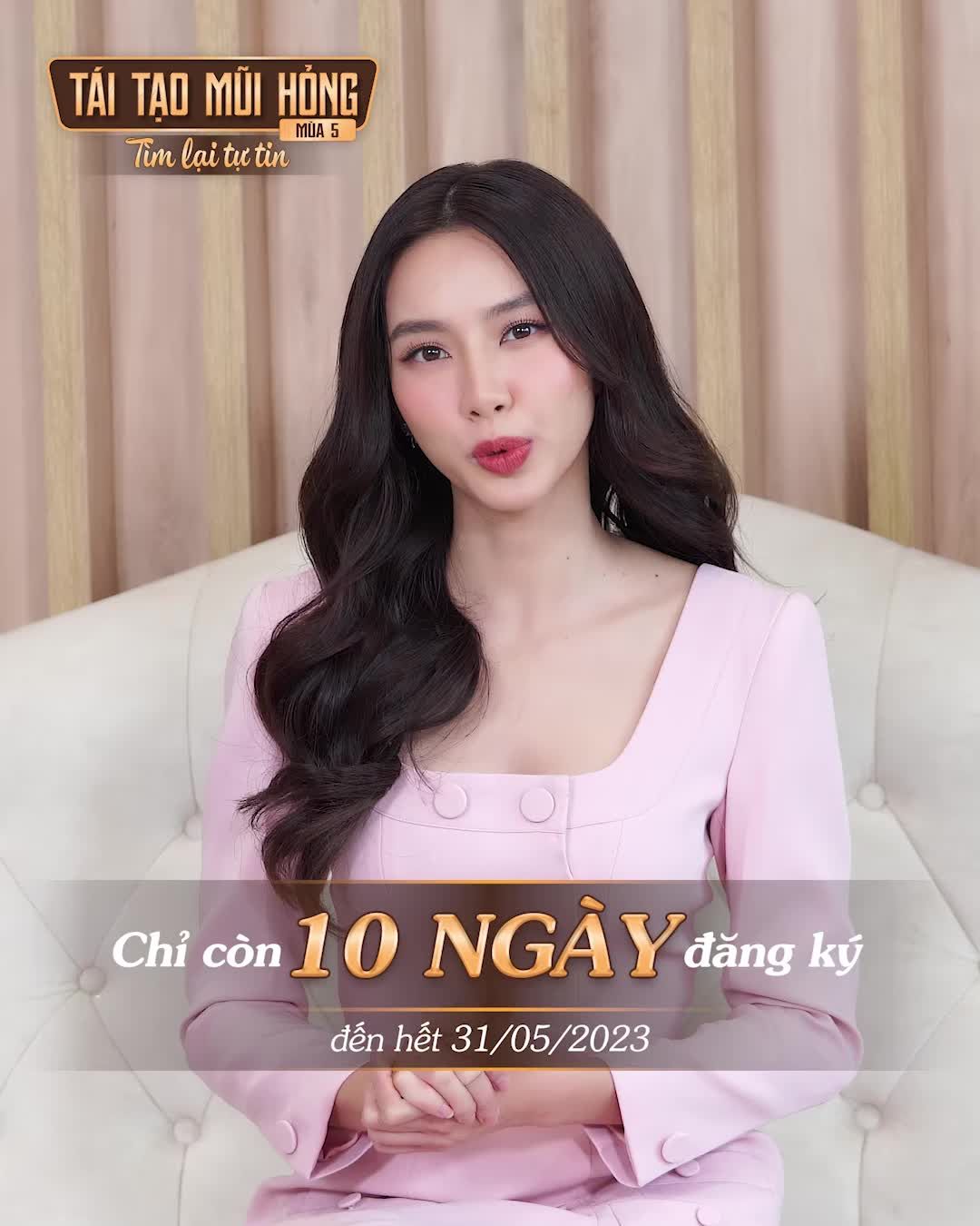 Chỉ còn 10 ngày để được tài trợ 100% chi phí tái tạo mũi h.ỏng