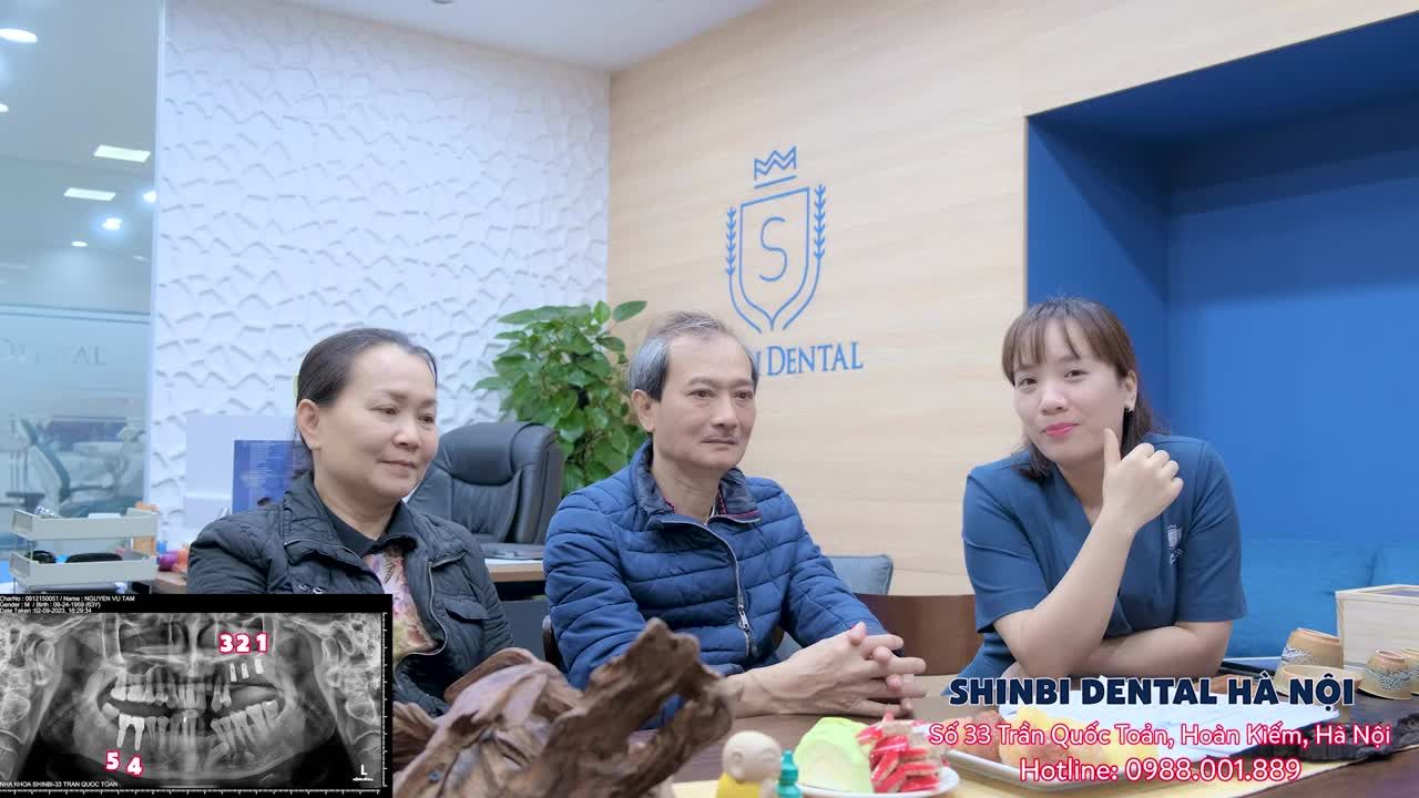 Một người cắm Implant nhưng thay đổi không khí cả gia đình!