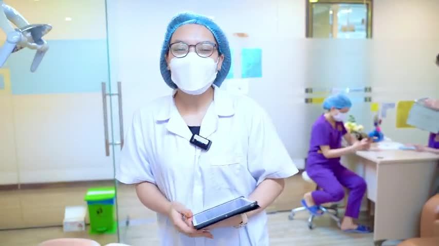 2 mẹ con cùng đến Dr.Hải Lê làm đẹp và nhận kết quả ưng ý chỉ sau 7 ngày