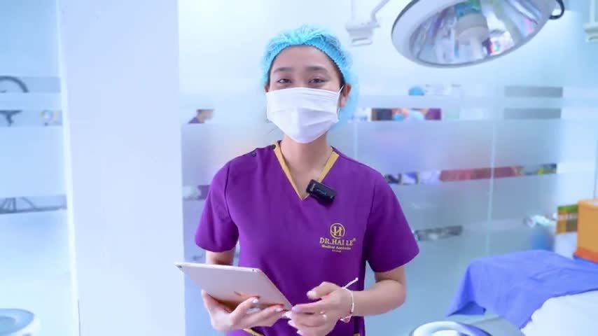 Mí sụp bẩm sinh 1 bên được Dr.Hải Lê chỉnh hình thành công như thế nào? Theo dõi ngay