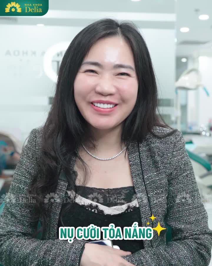 Cùng lắng nghe những cảm nhận của khách hàng về sự thay đổi trong cuộc sống sau khi được đội ngũ bác sĩ Delia kiến tạo nụ cười mới.