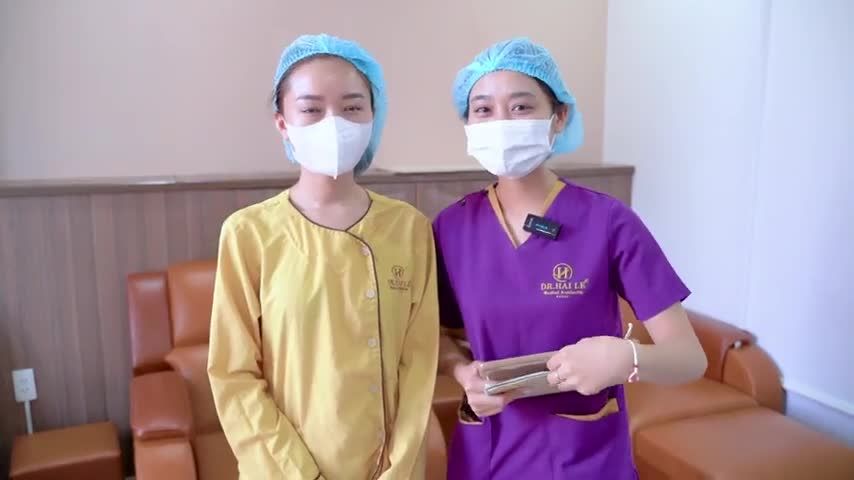 Mí lỗi hỏng được Dr.Hải Lê cơ sở HCM chỉnh hình thành công như thế nào? Cả nhà cùng theo dõi