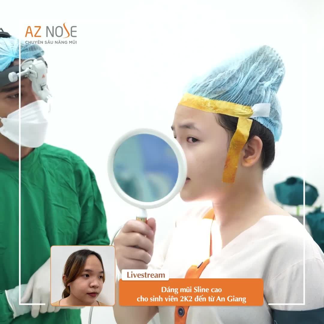 Có thể giữ được nét dễ thương trên khuôn mặt khi nâng mũi không?