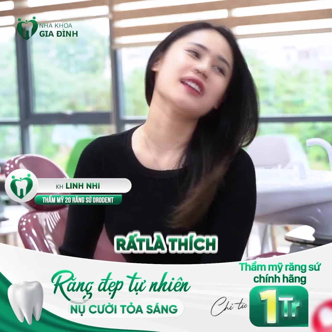 RĂNG ĐẸP TỰ NHIÊN – NỤ CƯỜI TỎA SÁNG