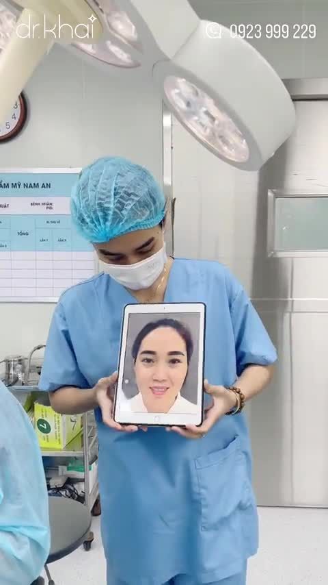 KHÁCH HÀNG THÍCH MŨI TỰ NHIÊN BÁC SĨ KHẢI NÂNG MŨI KHÔNG ĐAU - AN TOÀN