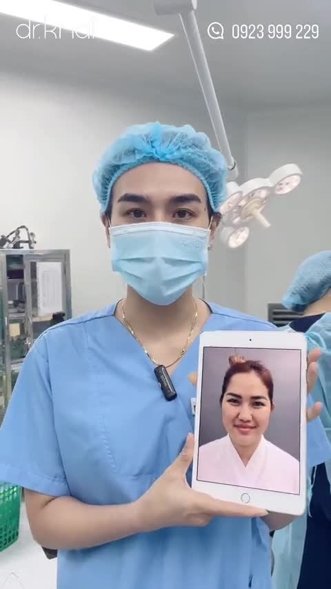COMBO NÂNG MŨI - CẮT MÍ CHO KHÁCH HÀNG CAMPUCHIA