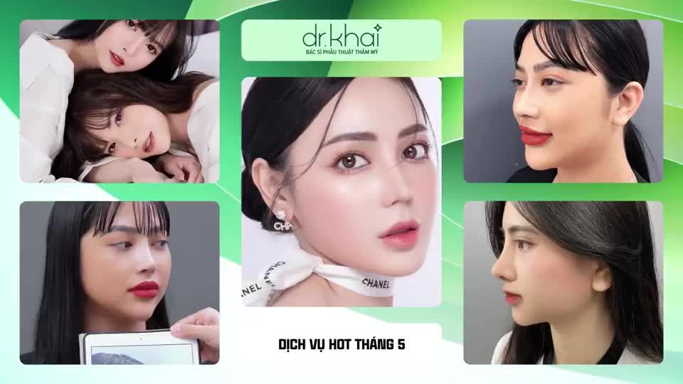 NÂNG MŨI LÀ DỊCH VỤ HOT NHẤT THÁNG 5 TẠI DR KHẢI