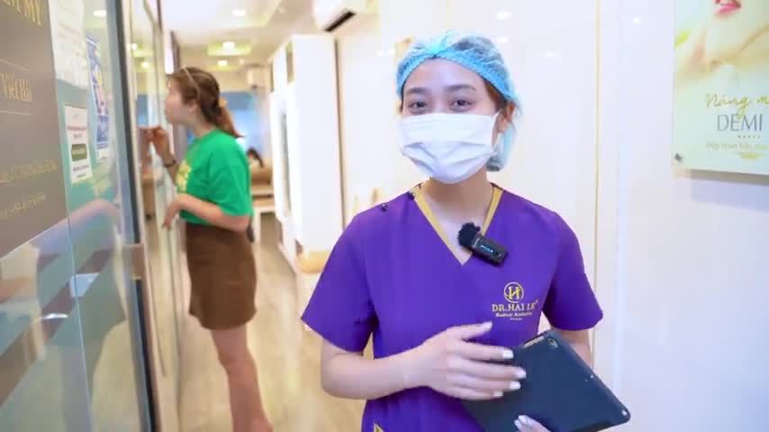 Sau 7 ngày chỉnh hình mí mắt sụp mí, tỷ lệ mắt không mở rõ tại Dr.Hải Lê trông sẽ như thế nào? Theo dõi ngay