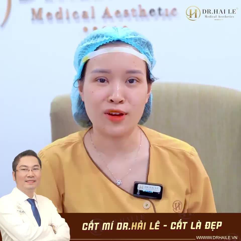 Cắt mí nhẹ nhàng, khác xa lời đồn "cắt mí đau đớn", tại sao không thực hiện ngay hôm nay tại dr Hải Lê