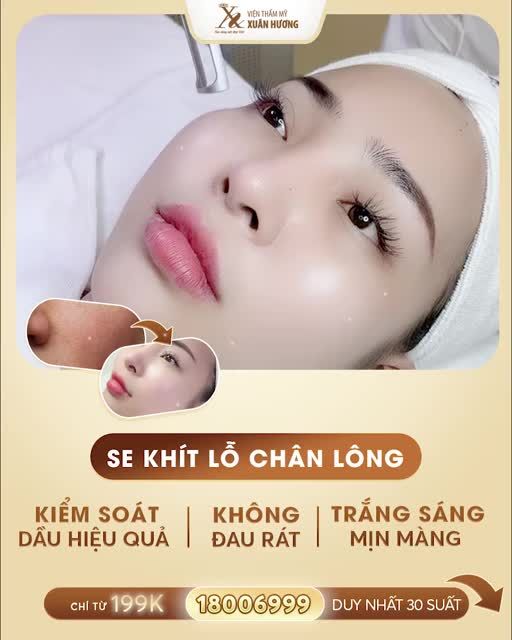 CHỈ TỪ 199K LỖ CHÂN LÔNG SE KHÍT, DA MƯỚT MỊN KHÓ CƯỠNG