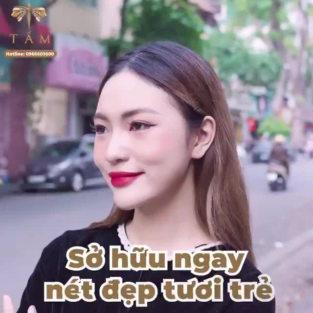 Lời chia sẻ của bạn Thu Trang sau khi làm combo Filler Má, Cằm tại Tấm.