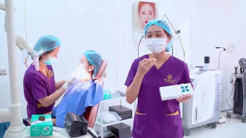 Làm đẹp bằng filler đẹp ngay tức thì theo dõi ngay