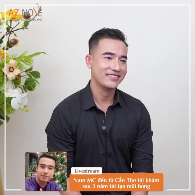 Sau 3 năm tái tạo mũi h.ỏ.ng, cơ hội thăng tiến trong công việc đã đến với MC Minh Trung (Cần Thơ) như thế nào?