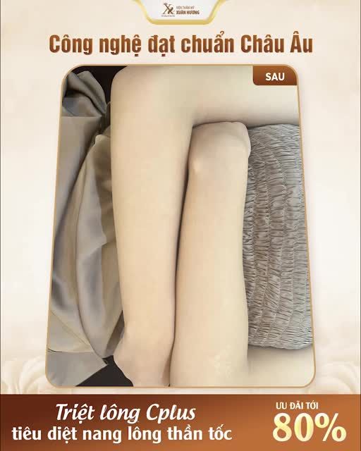 TRIỆT LÔNG THẢ GA - ĐÓN HÈ CỰC ĐÃ