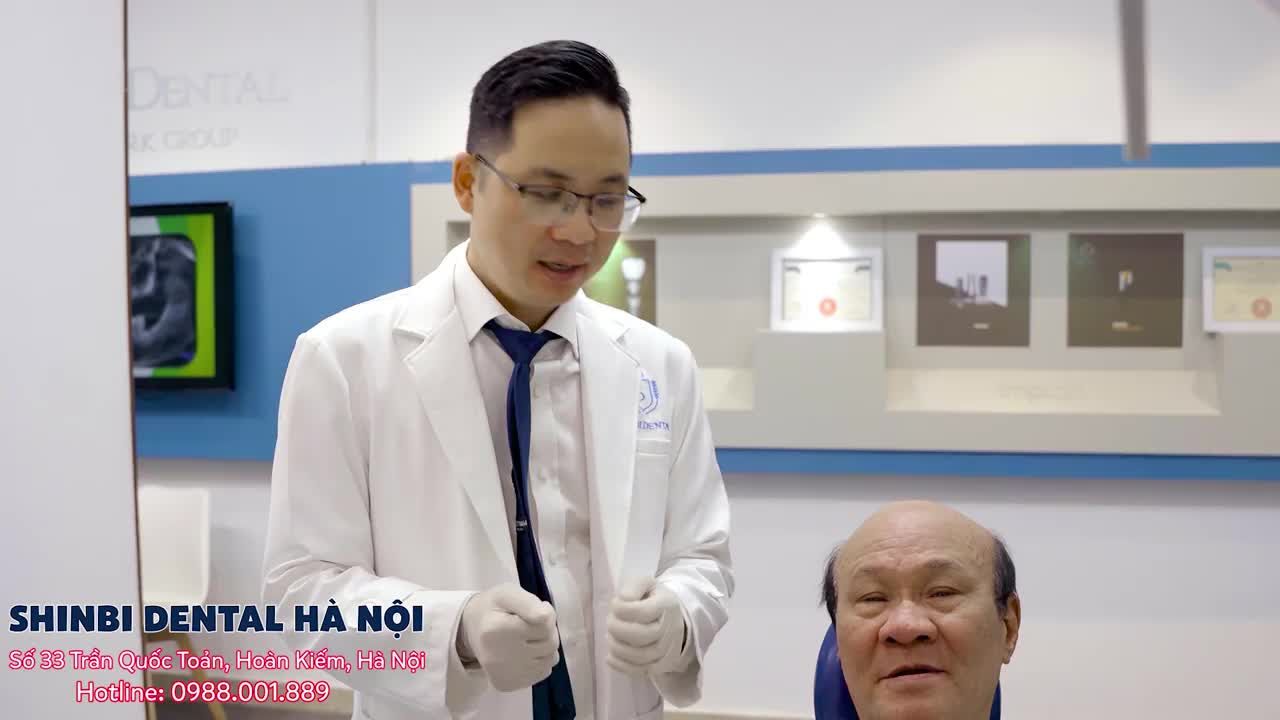 Trả lại hàm răng chắc khỏe cho chú Nguyễn Đình Nghị