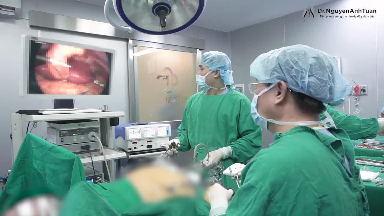 Bệnh nhân 102kg ( 48 tuổi, Bình Phước), có tiền sử cao huyết áp nhiều năm, ăn uống vô tội vạ khiến cân nặng vượt ngưỡng không thể kiểm soát.