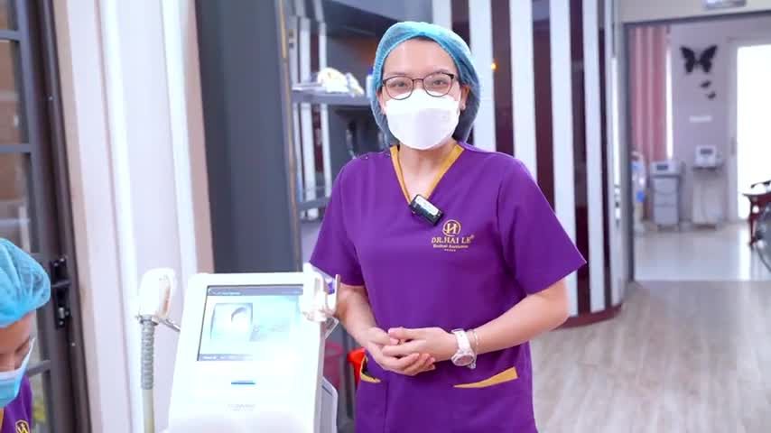 Đây là lý do bạn nên chọn Dr.Hải Lê thực hiện Nâng cơ Endymed giải pháp vàng sở hữu làn da căng chắc khỏe
