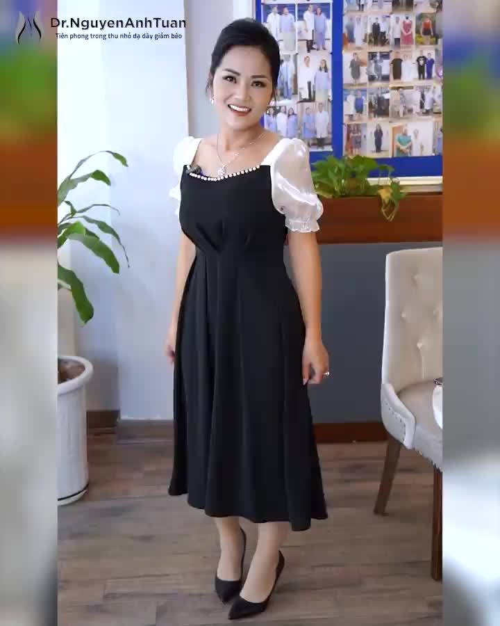 Bệnh nhân vui sướng khi rũ bỏ 26kg mỡ tích tụ nhiều năm trên cơ thể bằng phương pháp phẫu thuật thu nhỏ dạ dày.