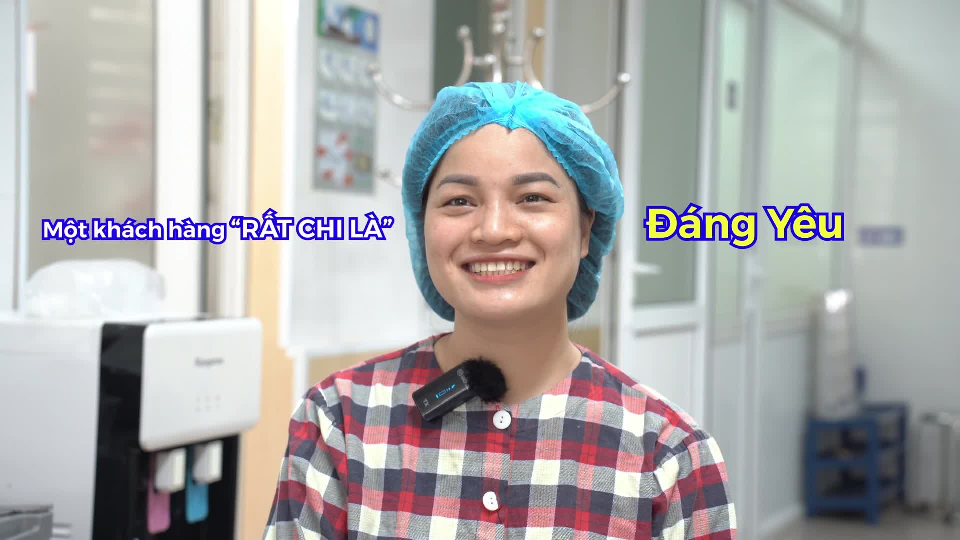 Cắt mí đau lắm đúng không?