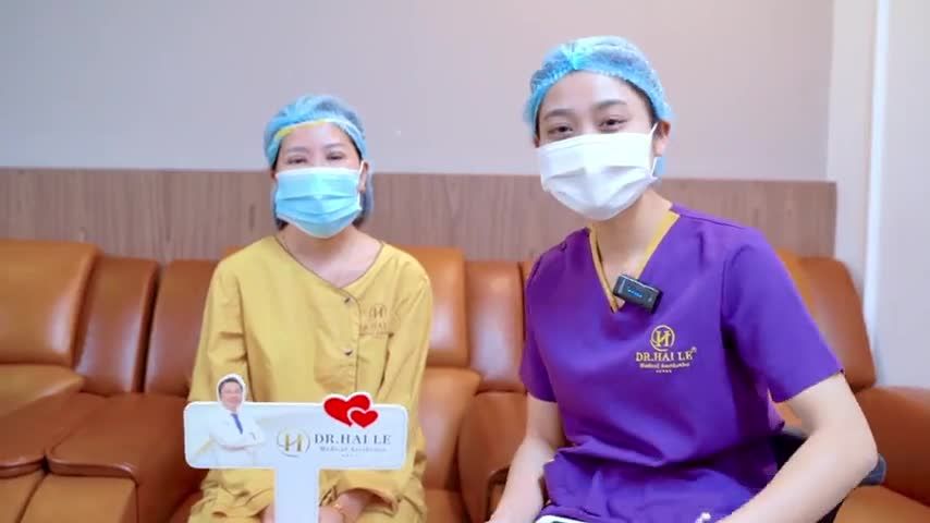 Mắt 1 mí da chùng già nua được Dr.Hải Lê chỉnh hình như thế nào sau 60 phút? Theo dõi ngay
