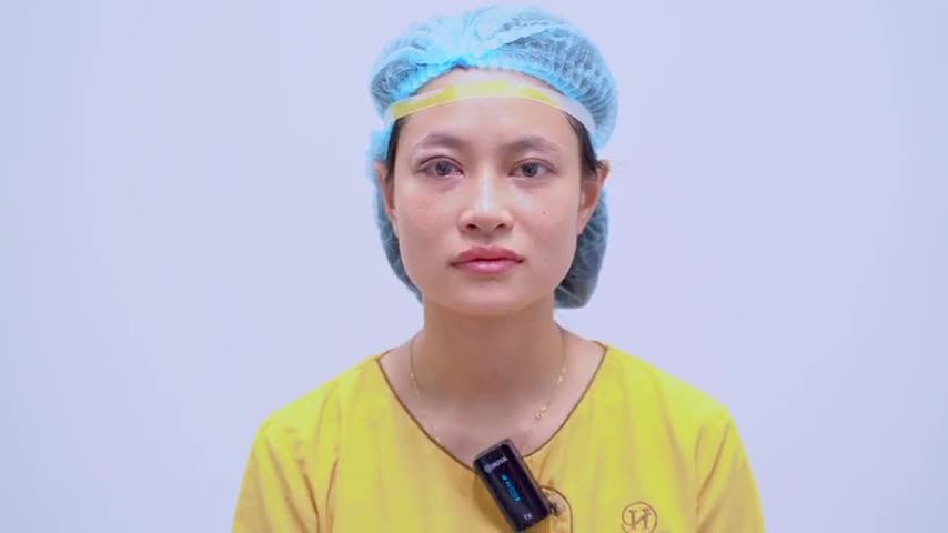 Thí sinh Bùi Thị Thảo số báo danh 12 (Cuộc thi giải cứu mí lỗi hỏng mùa 5) đã được chữa lành như thế nào? Cả nhà cùng đón xem