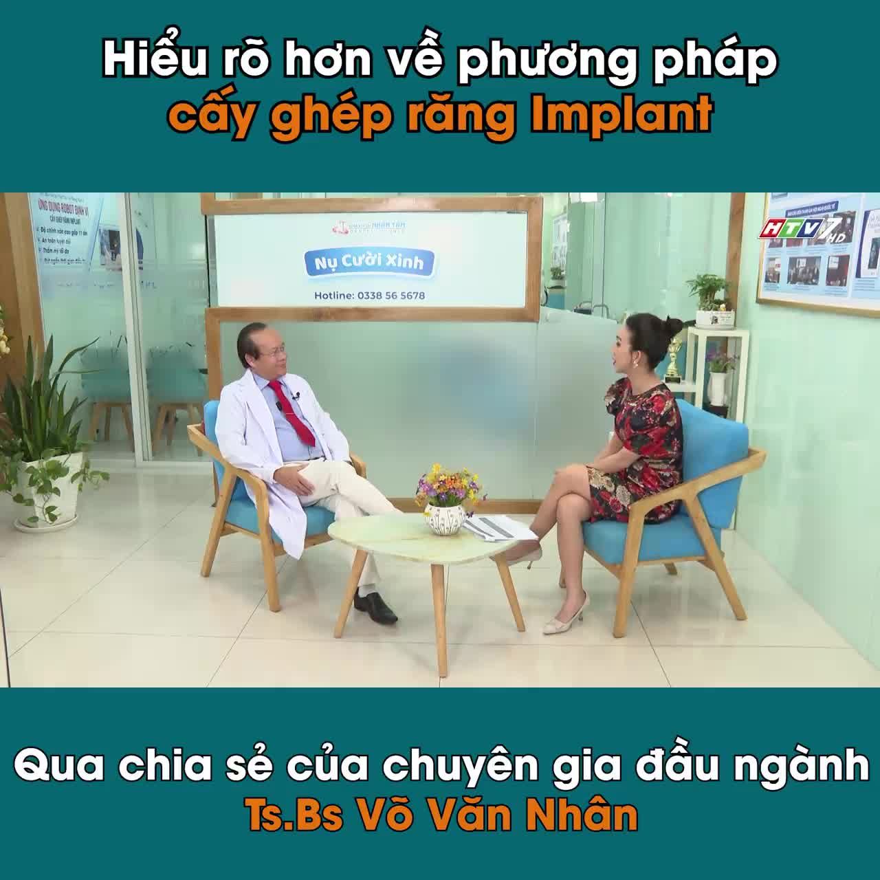 PHƯƠNG PHÁP IMPLANT TRỒNG RĂNG