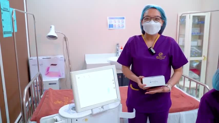 Điều trị hôi nách công nghệ miraDry tại Dr.Hải Lê hiệu quả vượt trội, không đau, không phẫu thuật