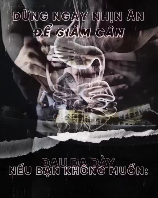 Dừng ngay việc nhịn ăn để giảm cân nếu bạn không muốn suy kiệt sức khỏe