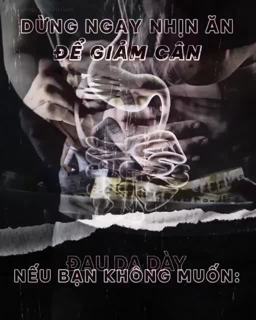 Dừng ngay việc nhịn ăn để giảm cân nếu bạn không muốn suy kiệt sức khỏe