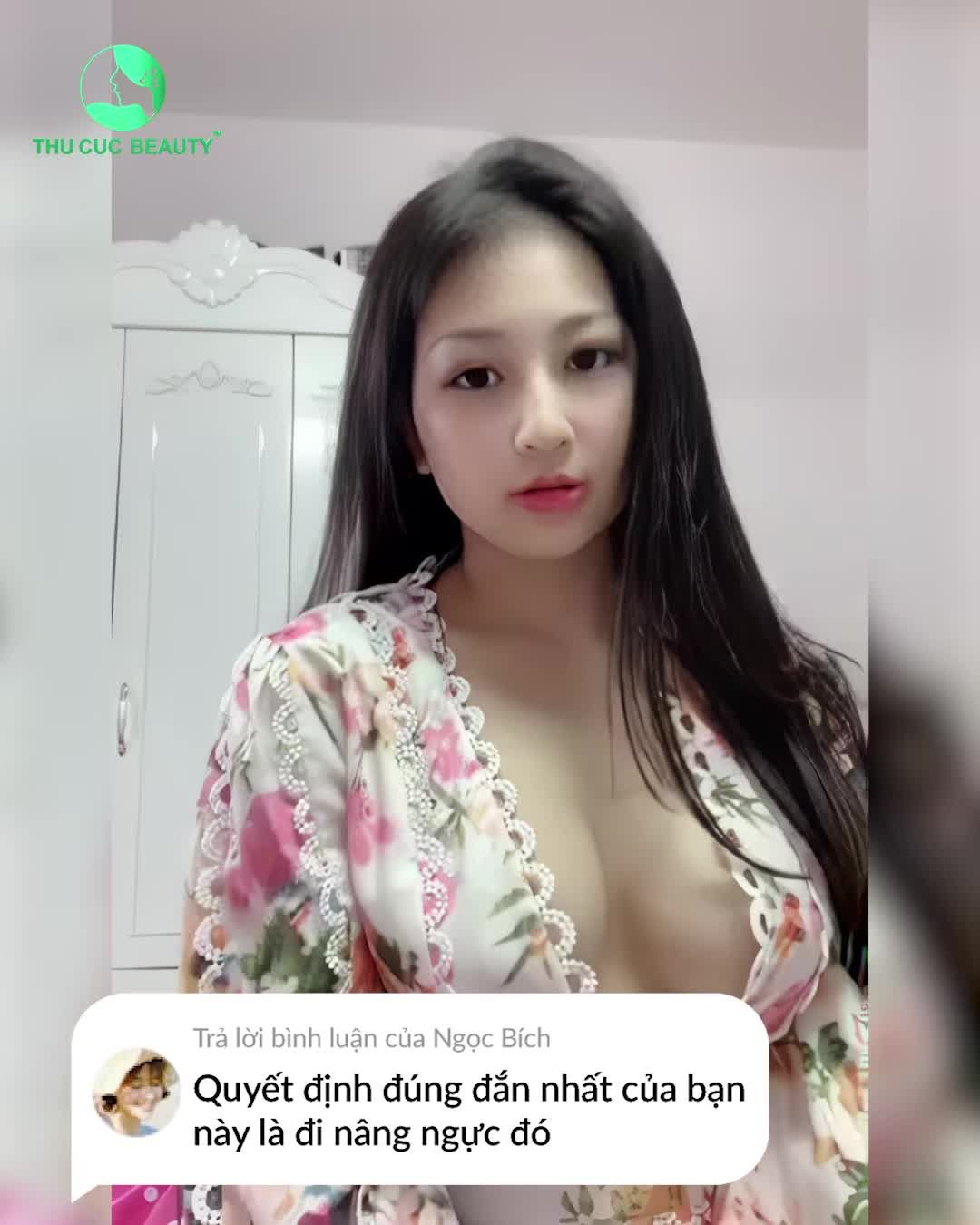 "Nâng ngực xong ai cũng bảo là quyết định đúng đắn? "