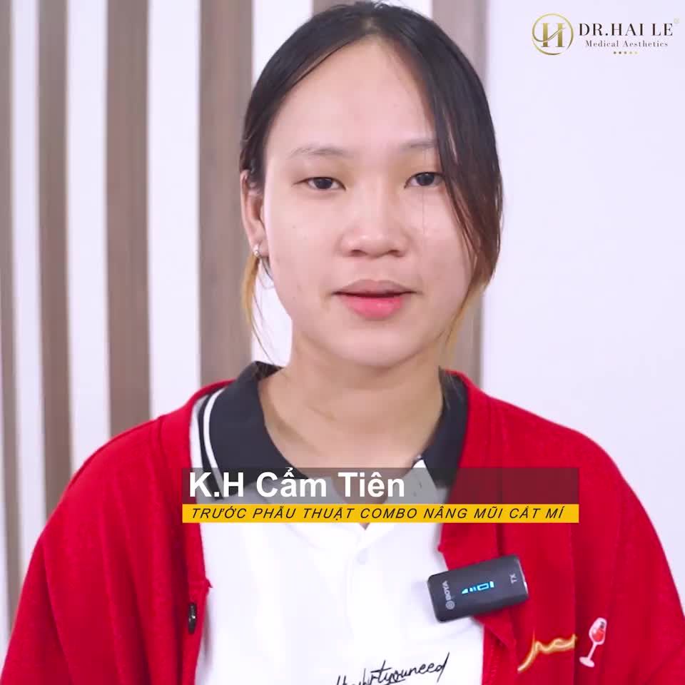 Nhờ có sự động viên của mẹ, em gái đã có nhiều động lực để thay đổi diện mạo của mình: