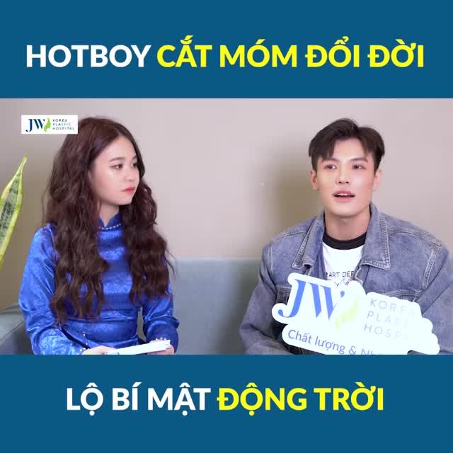 Hotboy CẮT MÓM ĐỔI MẶT lộ BÍ MẬT ĐỘNG TRỜI giúp sự nghiệp LÊN NHƯ DIỀU GẶP GIÓ