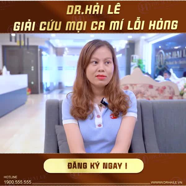 Đôi mắt sụp mí bẩm sinh "đeo bám" vị khách hàng suốt bao năm, cắt mí cũng không thể cải thiện