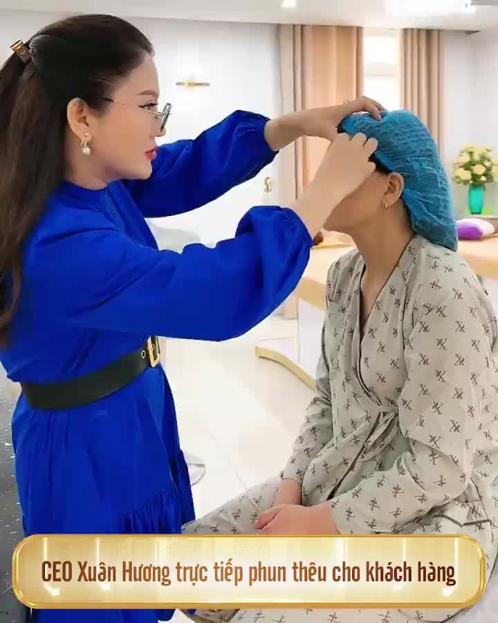 Đẳng cấp của Nghệ nhân phun thêu 30 năm là đây
