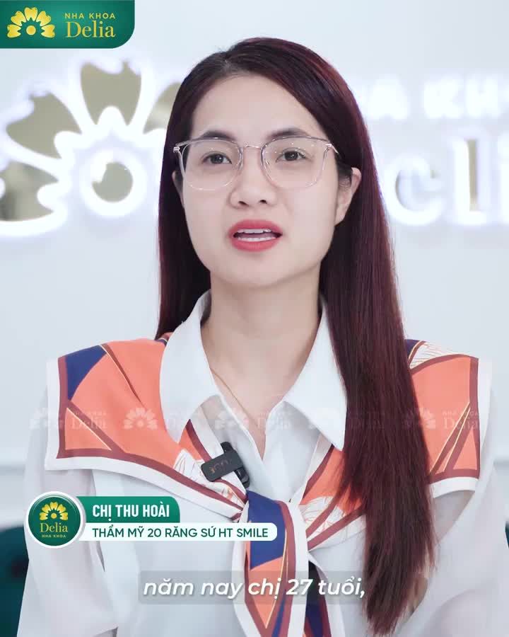 "Nếu chọn lại, chị vẫn chọn làm răng sứ"