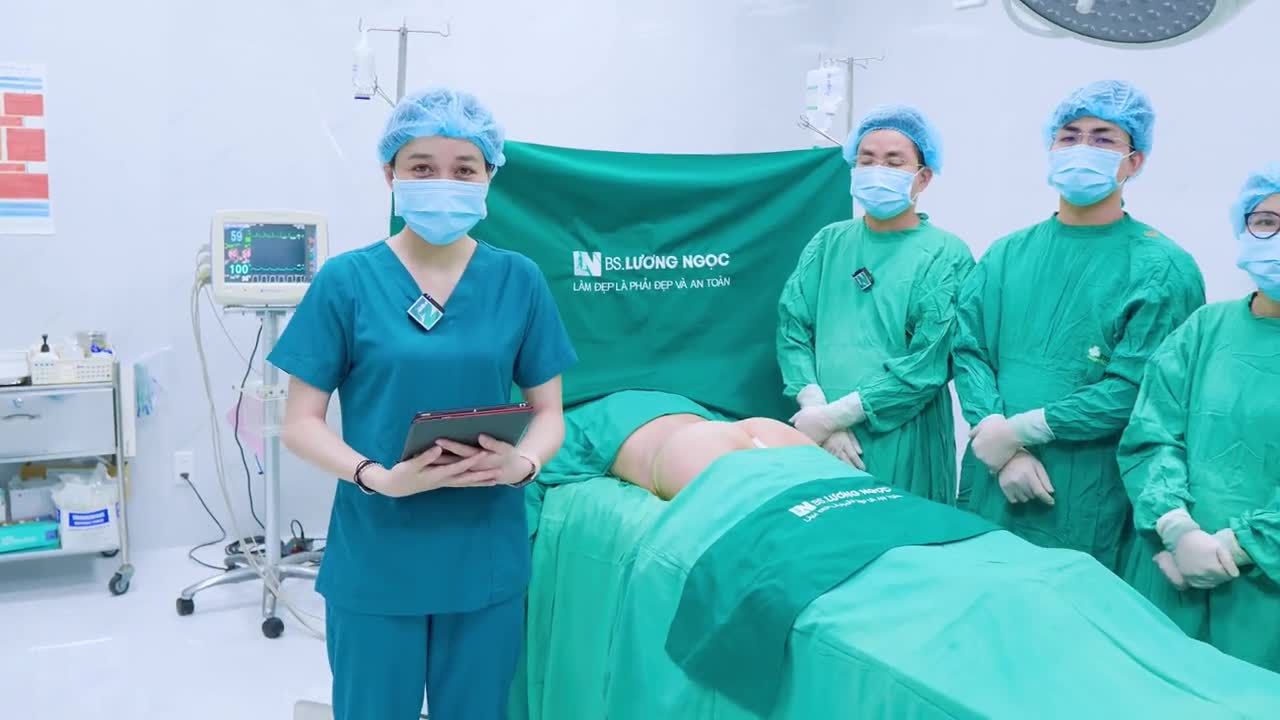 KẾT QUẢ  CẤY MỠ TẠO DÁNG V.3 CHO CHỊ KH (SN 1979), ĐƯỢC CHỒNG ỦNG HỘ LỰA CHỌN LÀM ĐẸP.